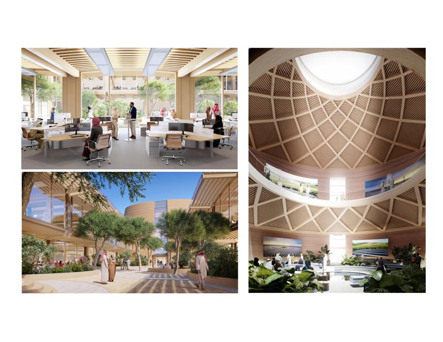 Office & workspace — biophilic design