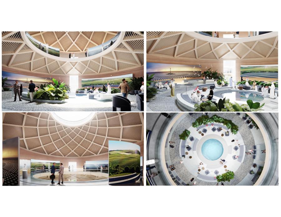 The rotunda — timber vault & immersive exhibition