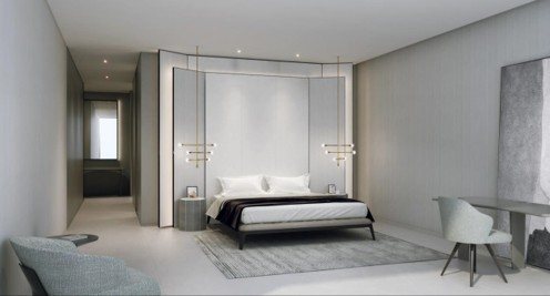 Penthouse — master bedroom suite