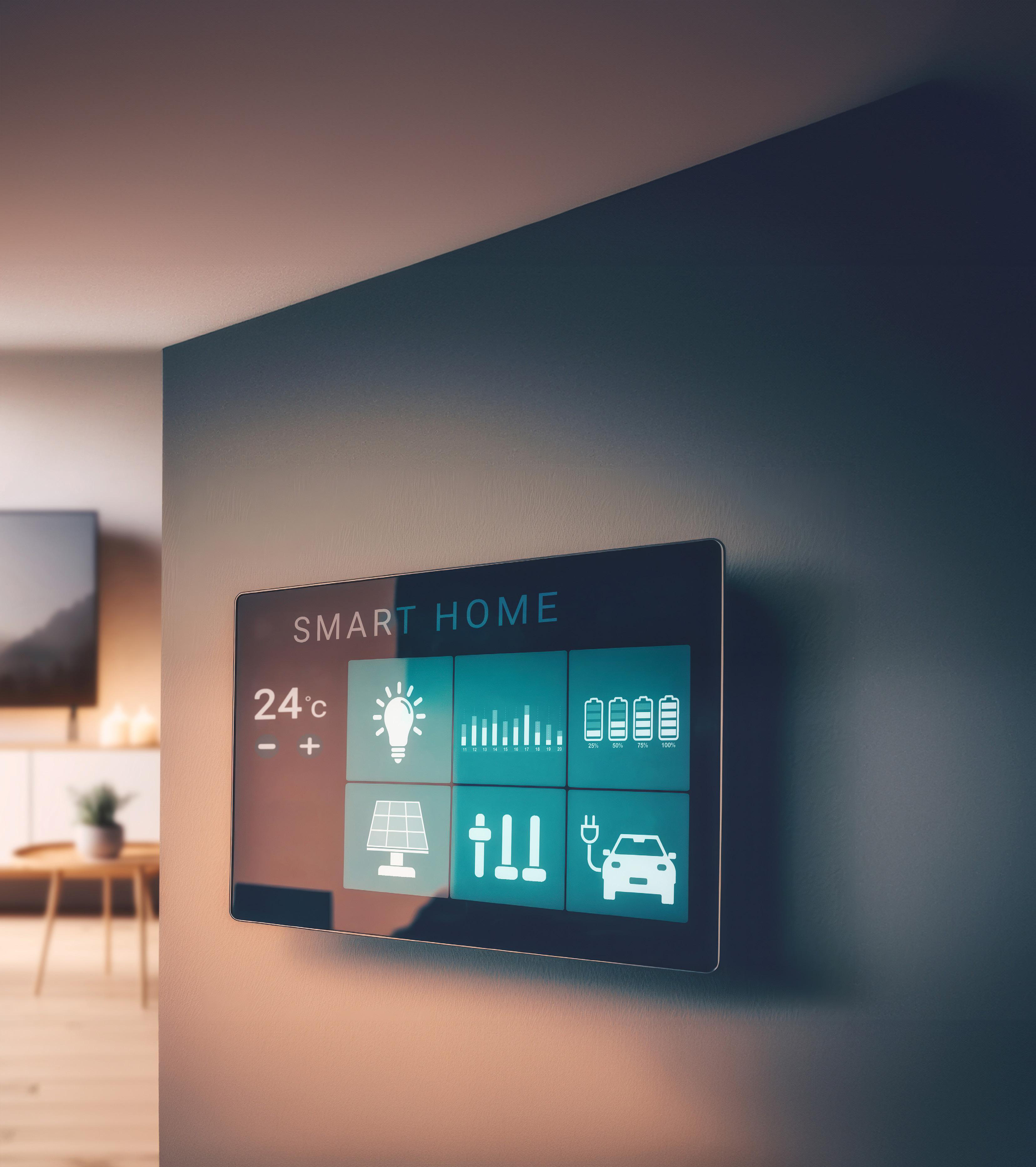 Living spaces — biophilic interiors