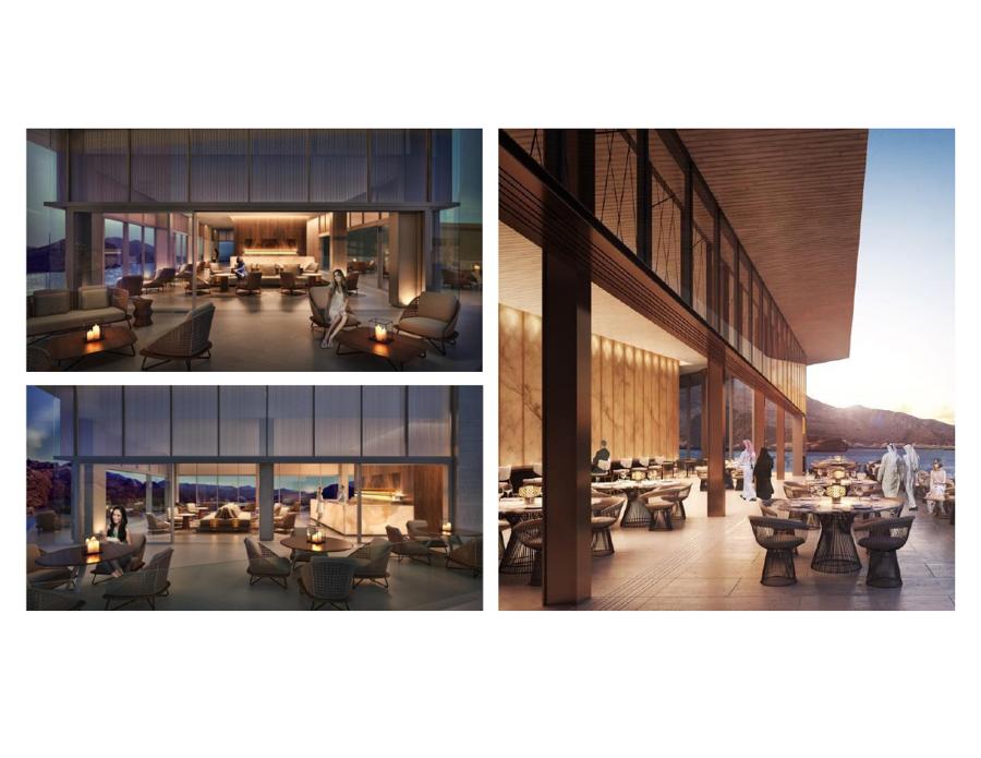 Restaurant & bar interior