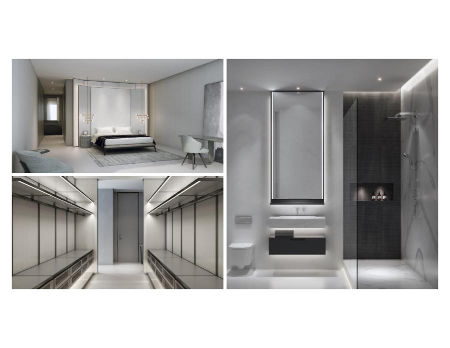 Secondary bedroom suites