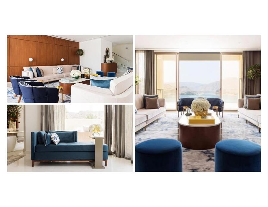 Living room — completed interior