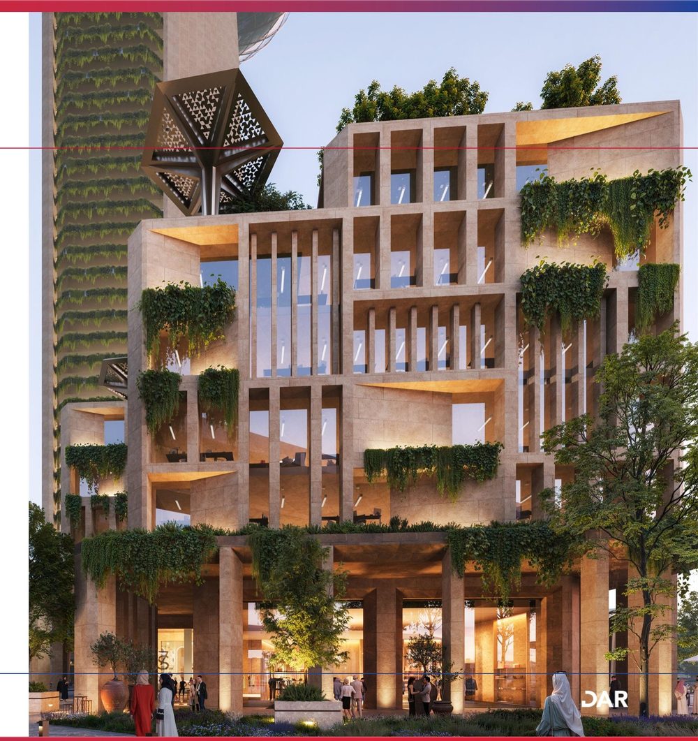 Ground floor activation — retail & dining