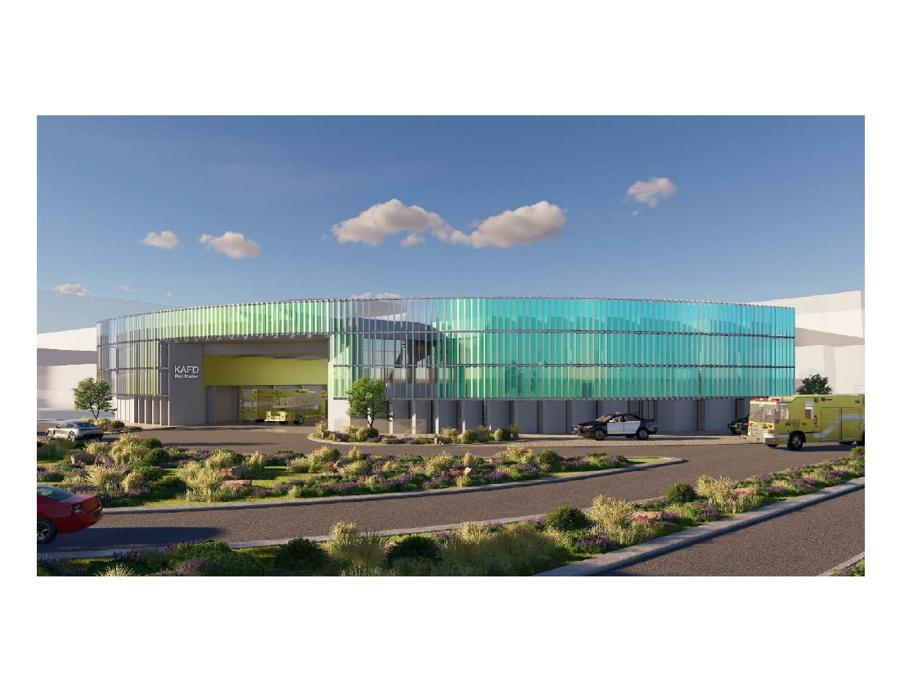 Building exterior — KAFD district