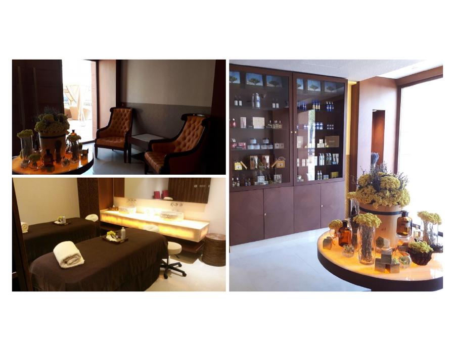 Treatment rooms & retail